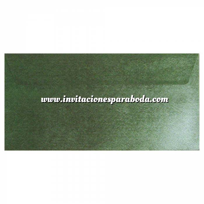 Imagen Sobre americano DL 11x22 Sobre textura verde oscuro DL - Verde Bosque 